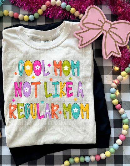 Cool Mom Shirt | Funny Mom Graphic Tee