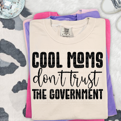 Cool Moms Don’t Trust the Government