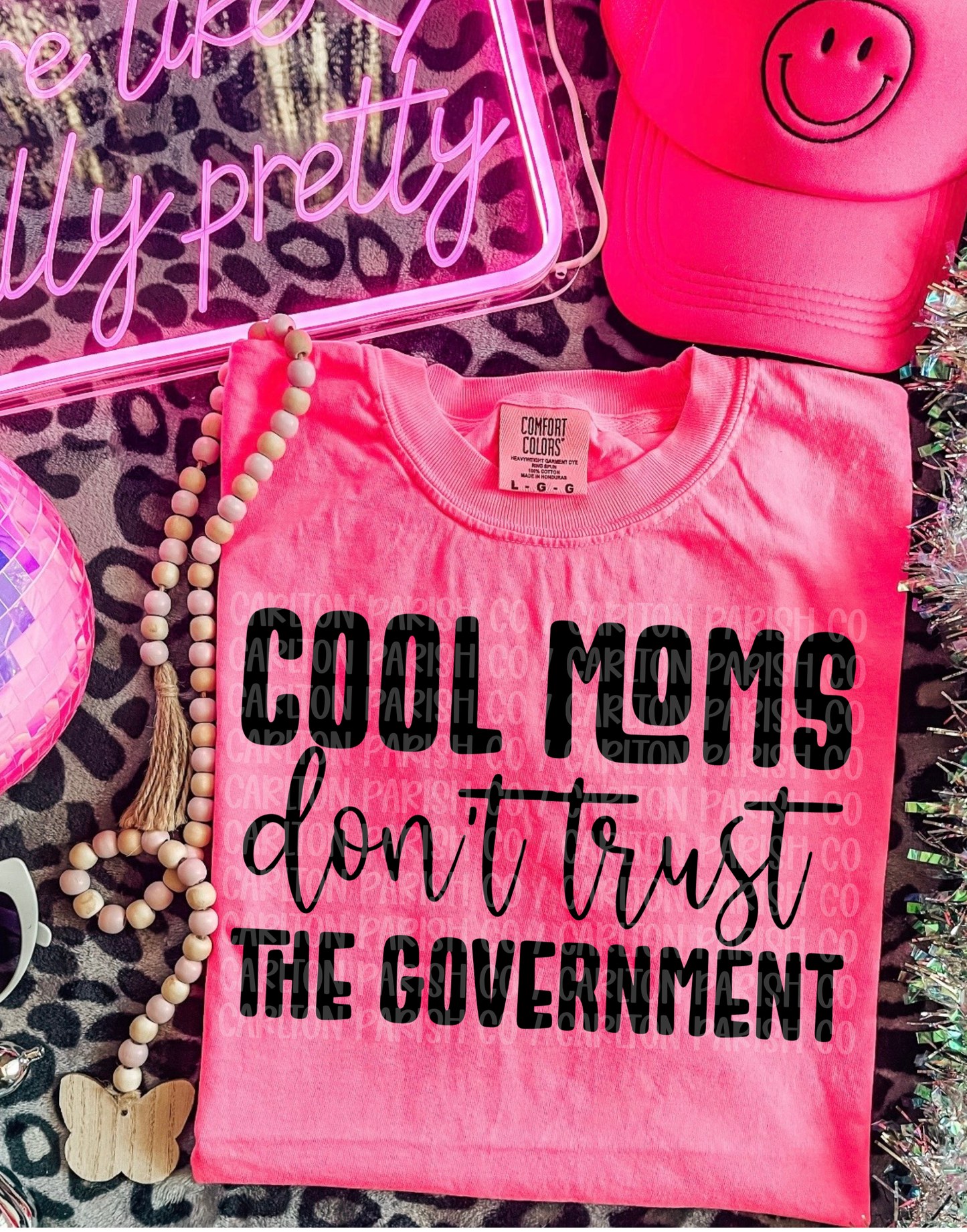 Cool Moms Shirt | Funny Mom Graphic Tee