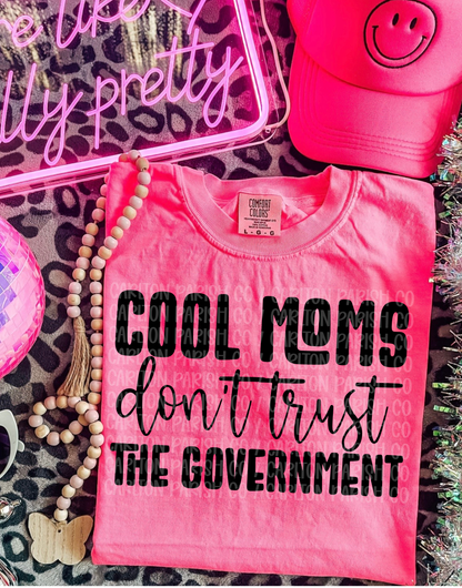 Cool Moms Shirt | Funny Mom Graphic Tee