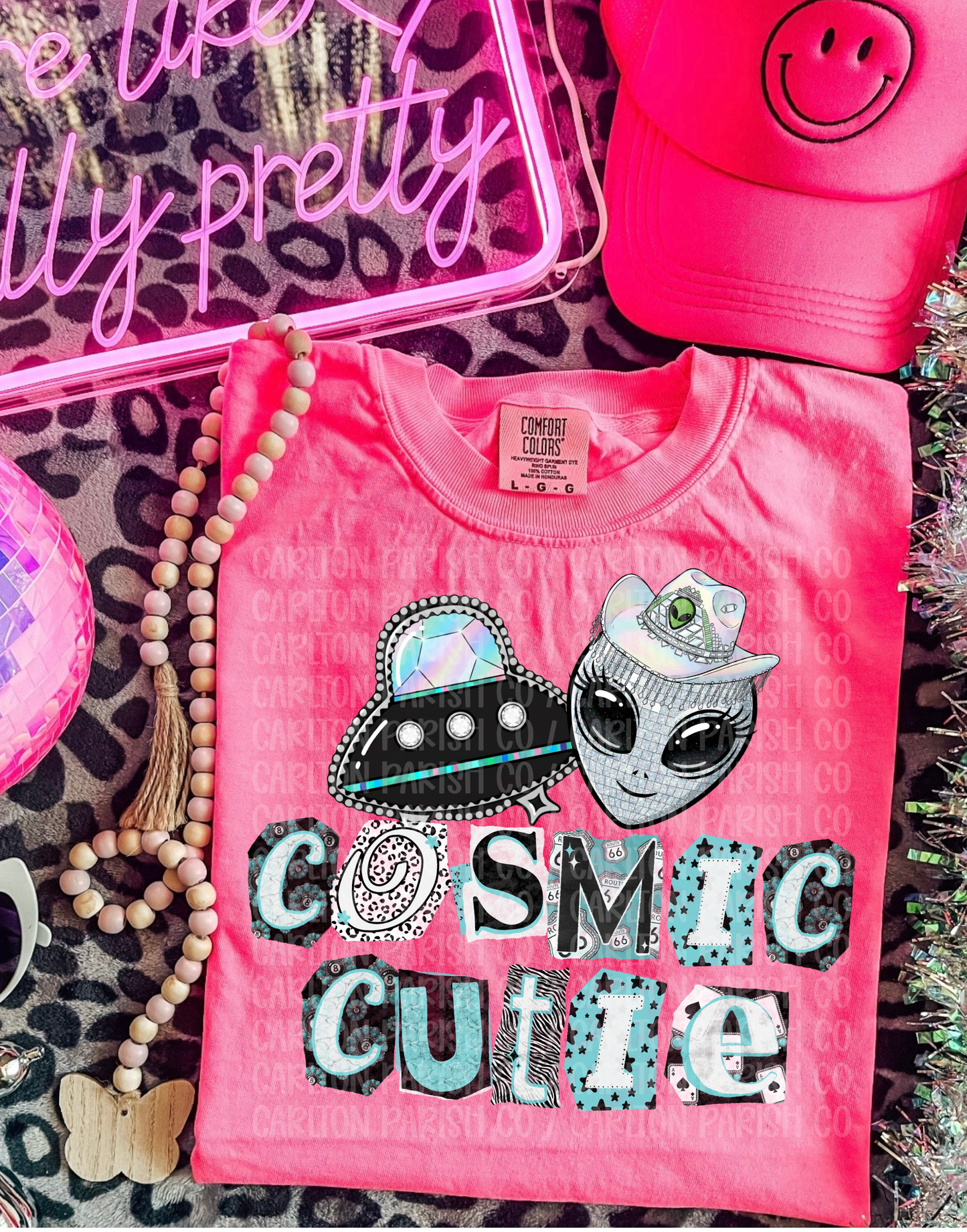 Cosmic Cutie Shirt | Cute Alien Graphic Tee