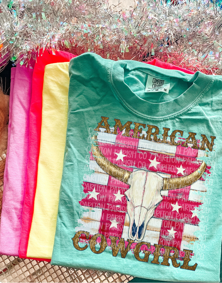 American Cowgirl