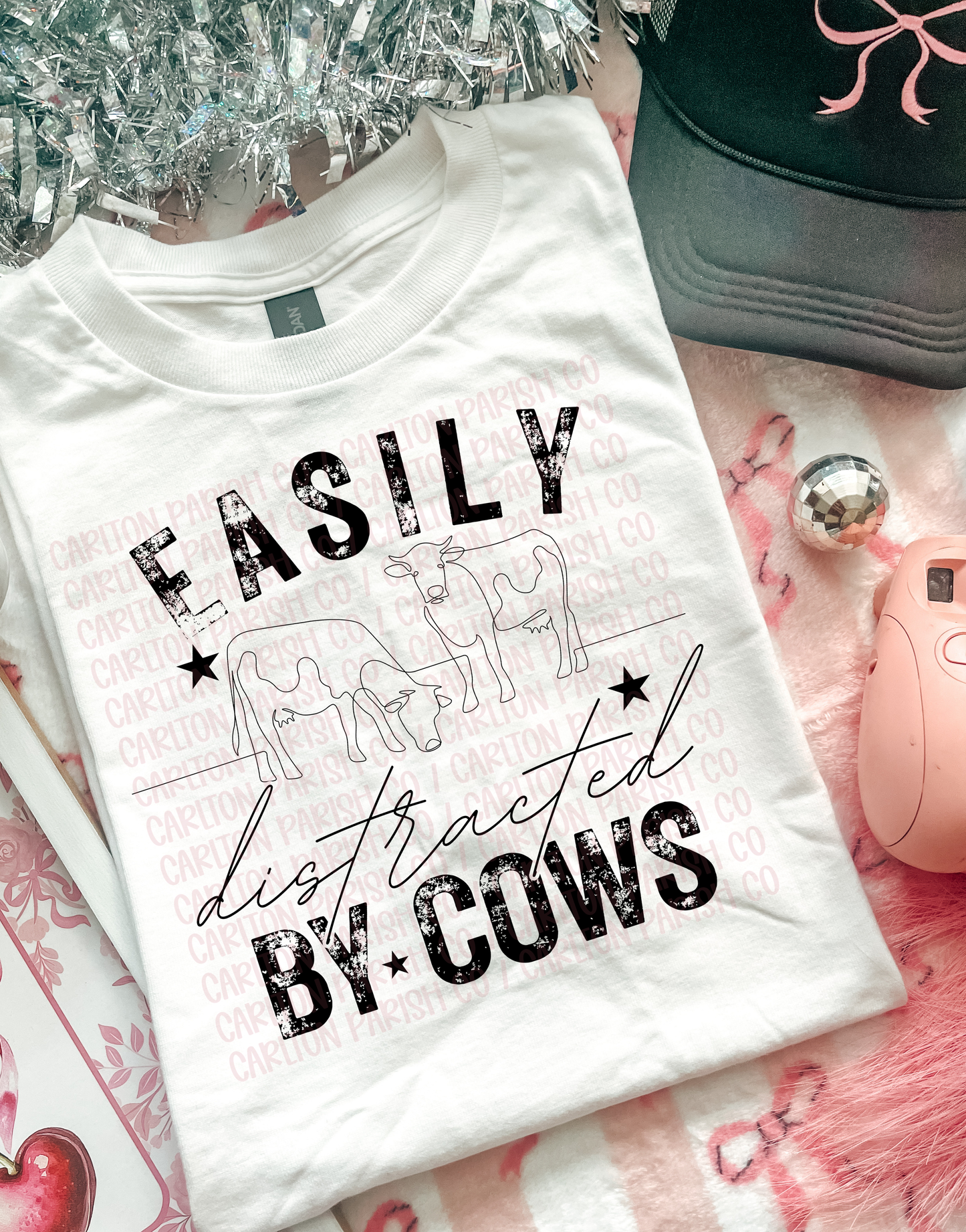 Easily Distracted by Cows