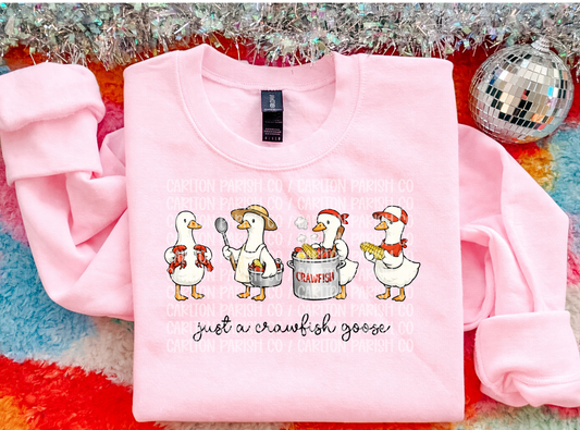 Crawfish Goose