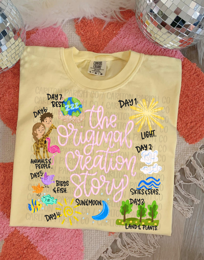 Original Creation Story