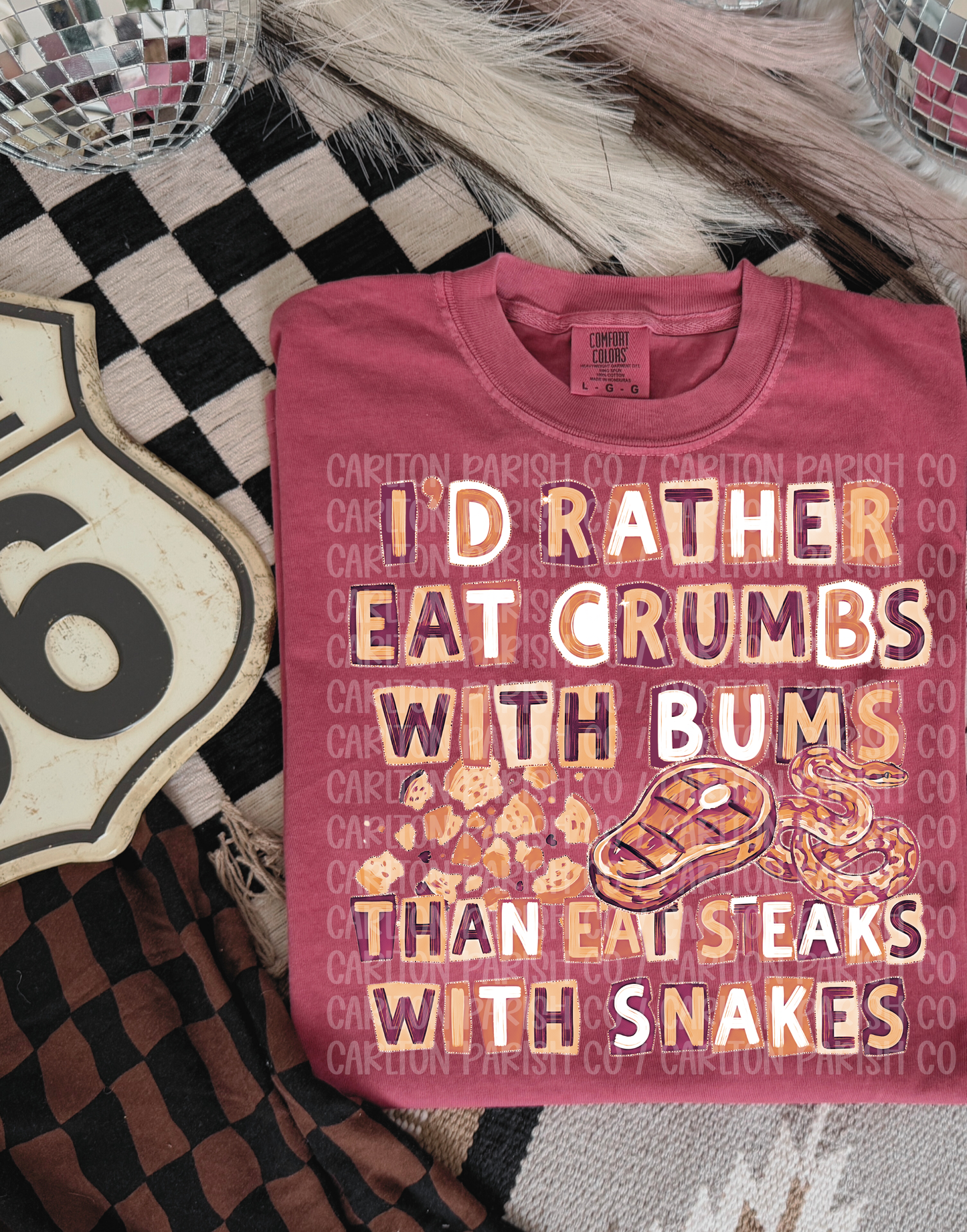 Crumbs with Bums