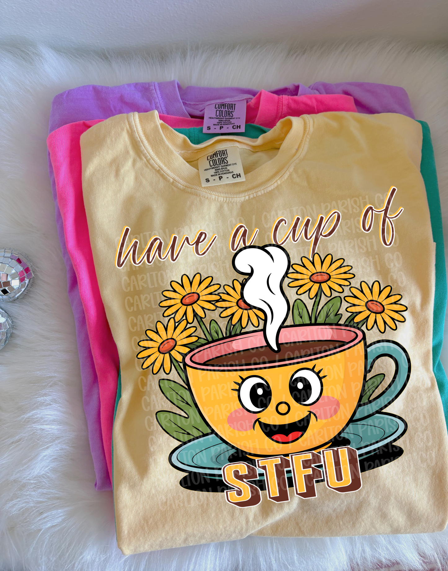 Have a Cup of STFU