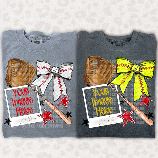 Baseball / Softball Custom Frame