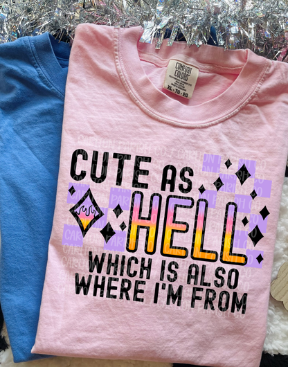 Cute as Hell