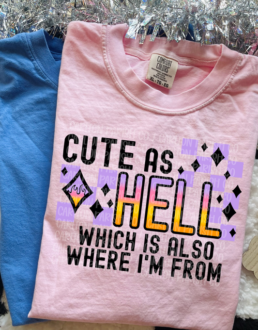 Cute as Hell