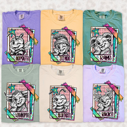 Neon Cutie Mascot Custom