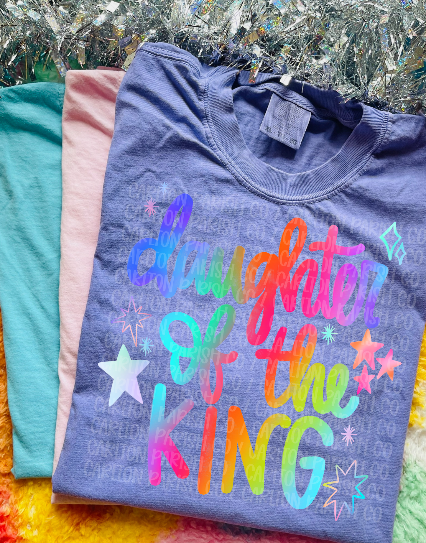 Daughter of the King Rainbow
