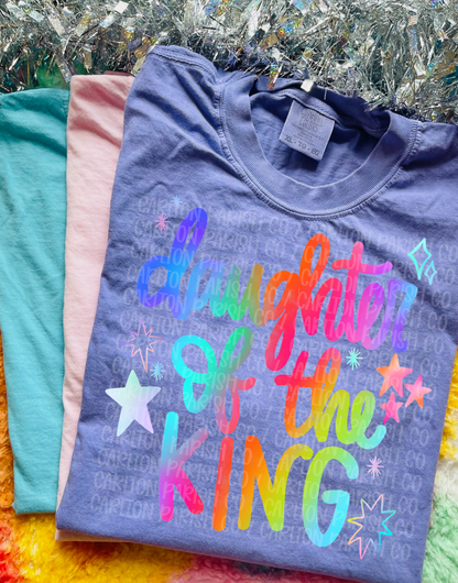 Daughter of the King Rainbow