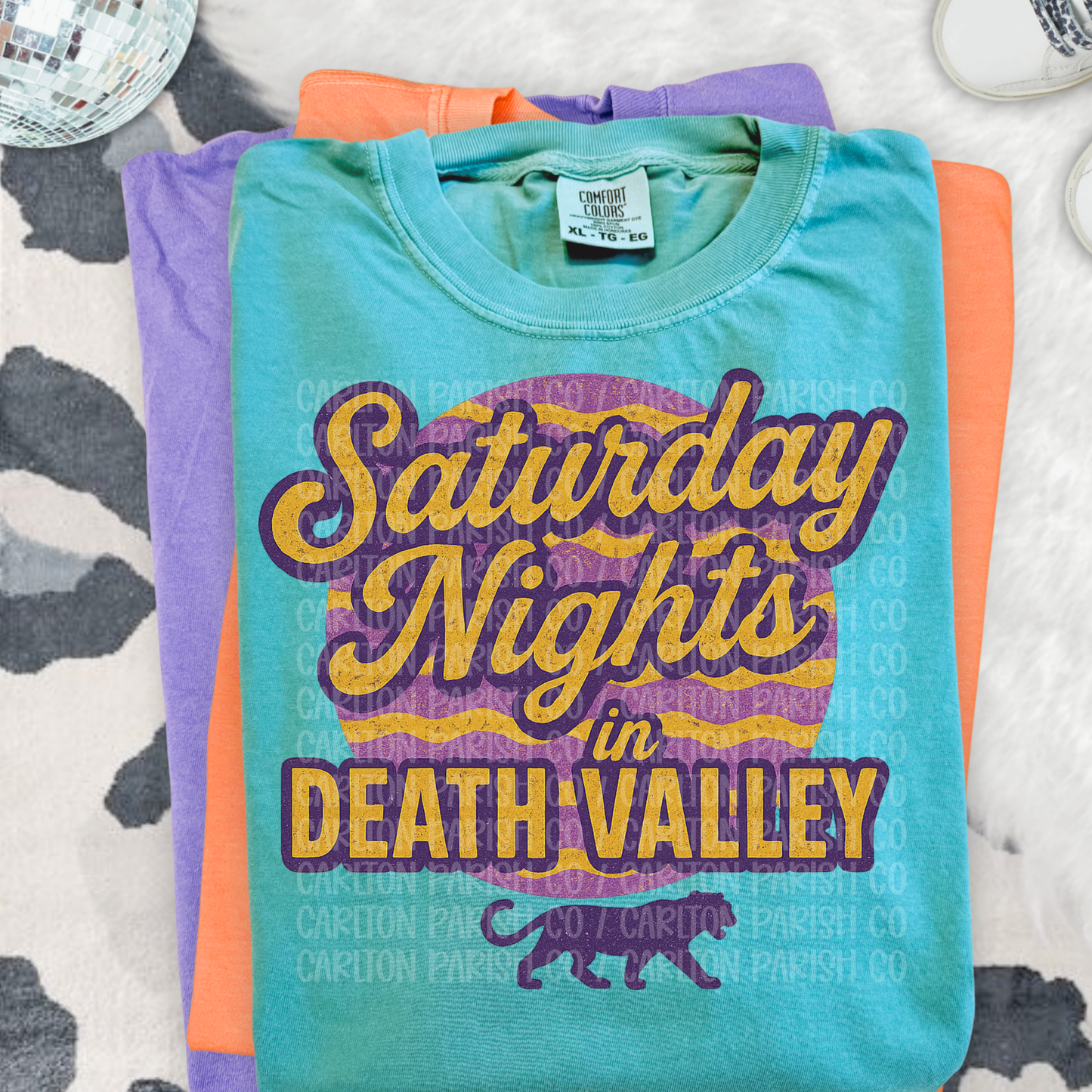 Saturday Nights in Death Valley