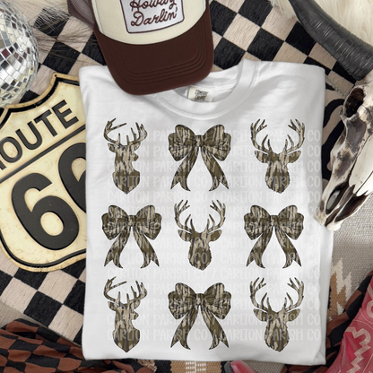 Coquette Camo Deer
