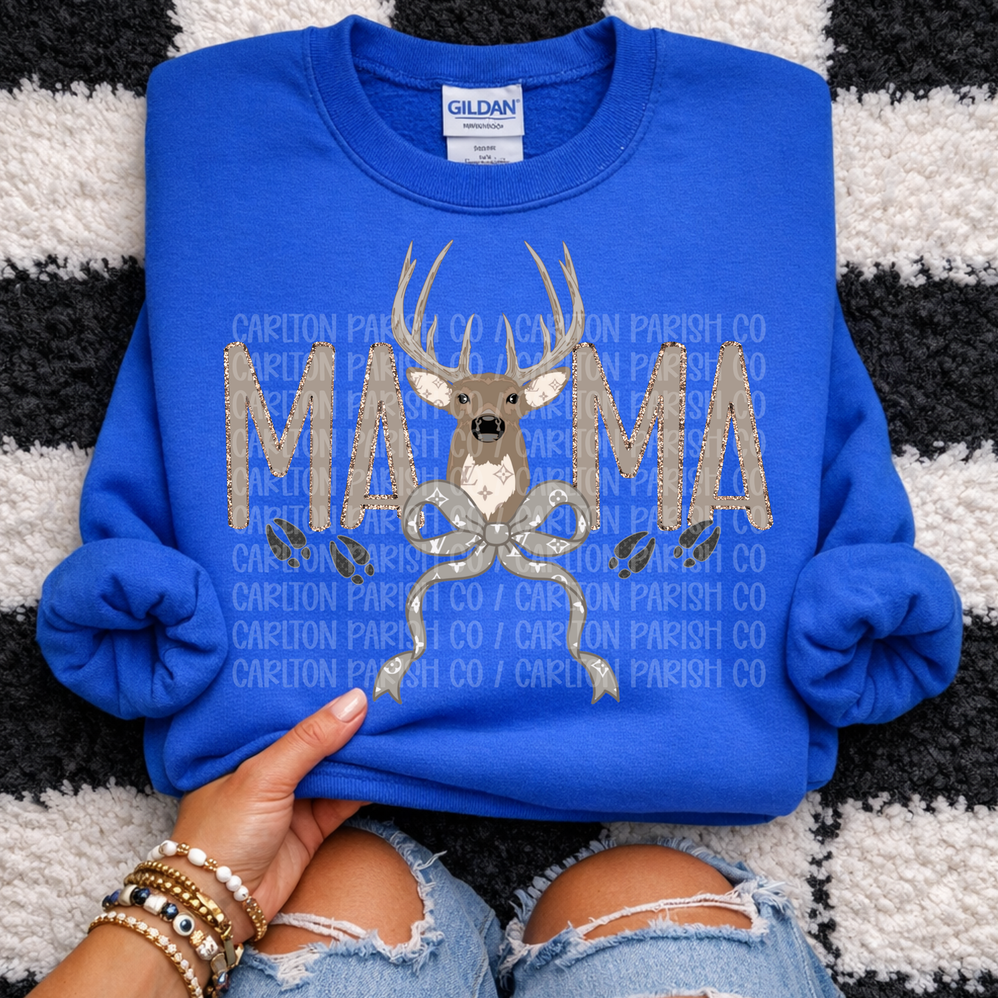 Mama Deer Hunting