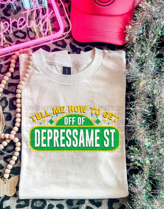 Depreassme Street