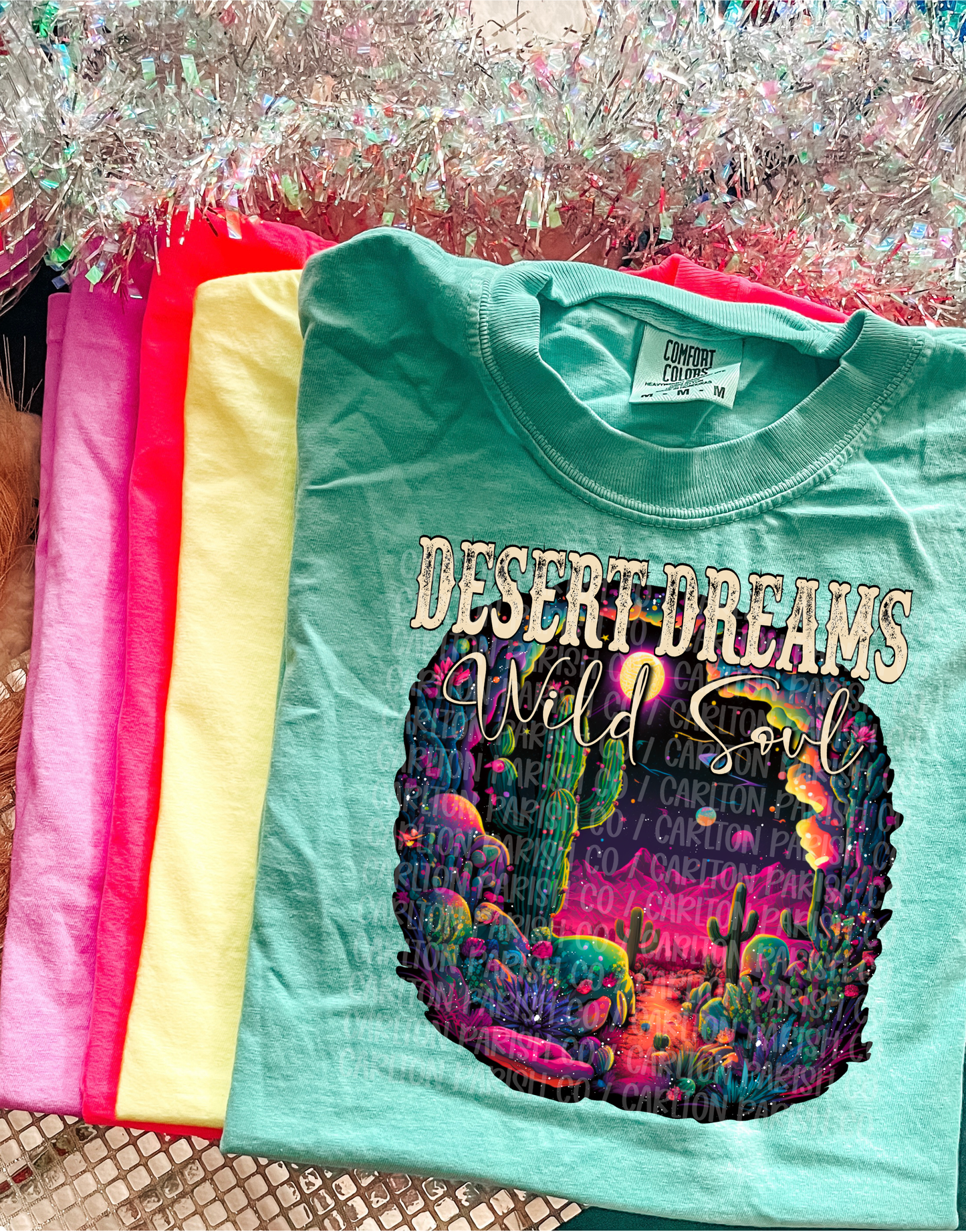 Desert Dreams and Wild Soul Shirt | Western Desert Tee