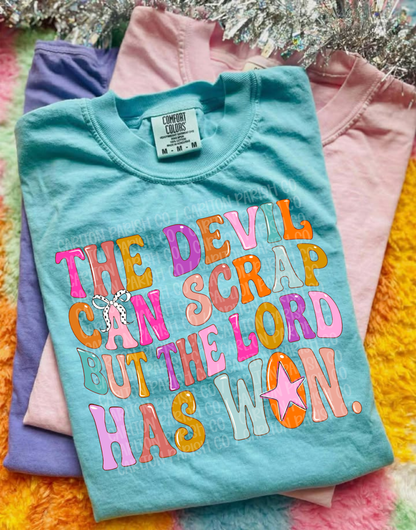 The Devil Can Scrap
