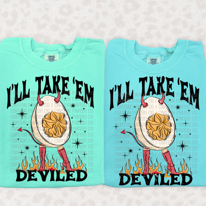 I'll Take Em Deviled