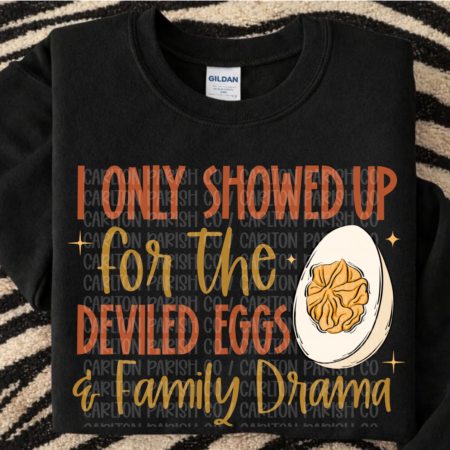 Deviled Eggs & Family Drama