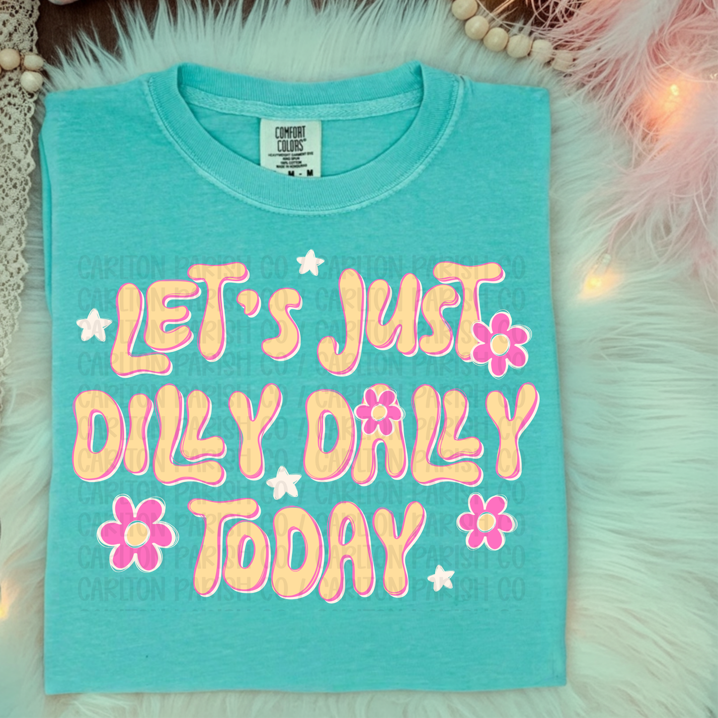 Let’s Just Dilly Dilly Today