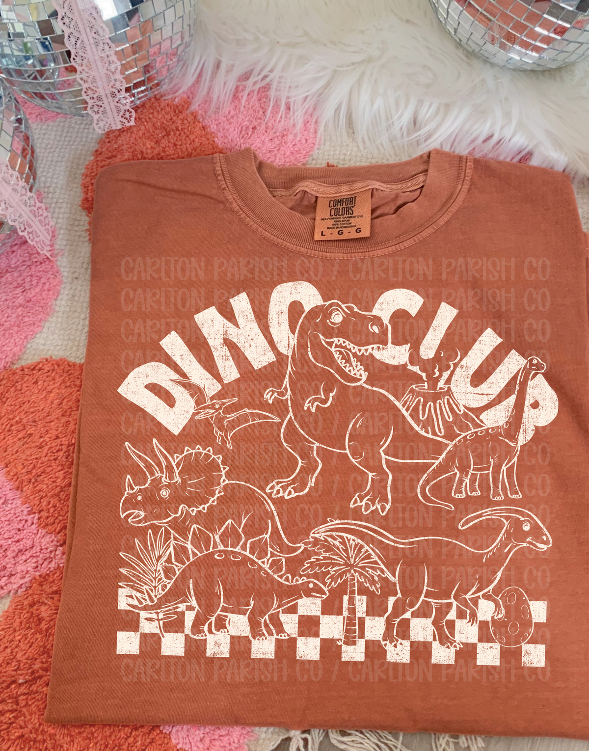 Dino Club Shirt | Cute Dinosaur Graphic Tee