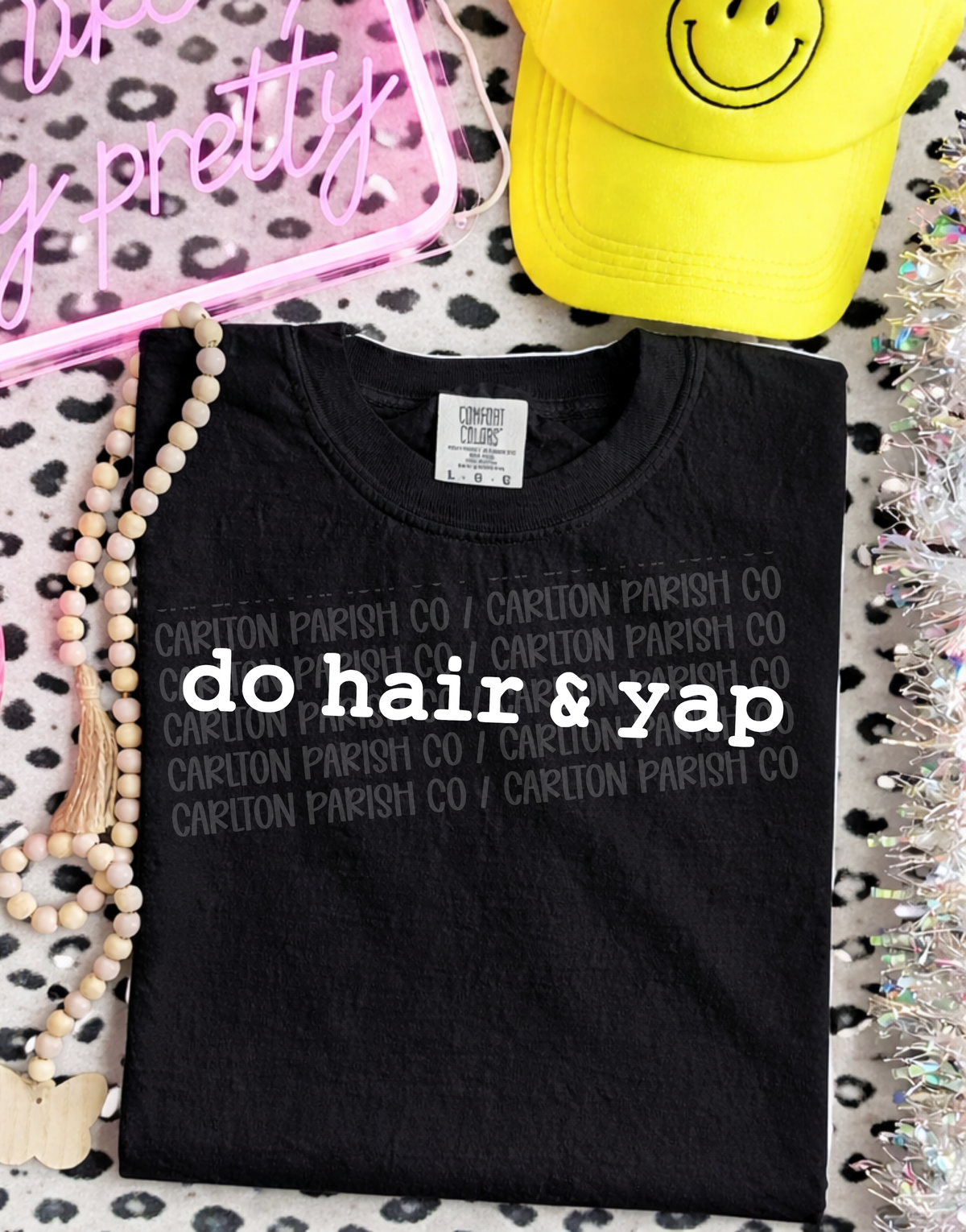 Do Hair & Yap Shirt | Funny Hairdresser Graphic Tee