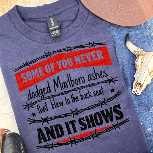Dodged Cigarette Ashes
