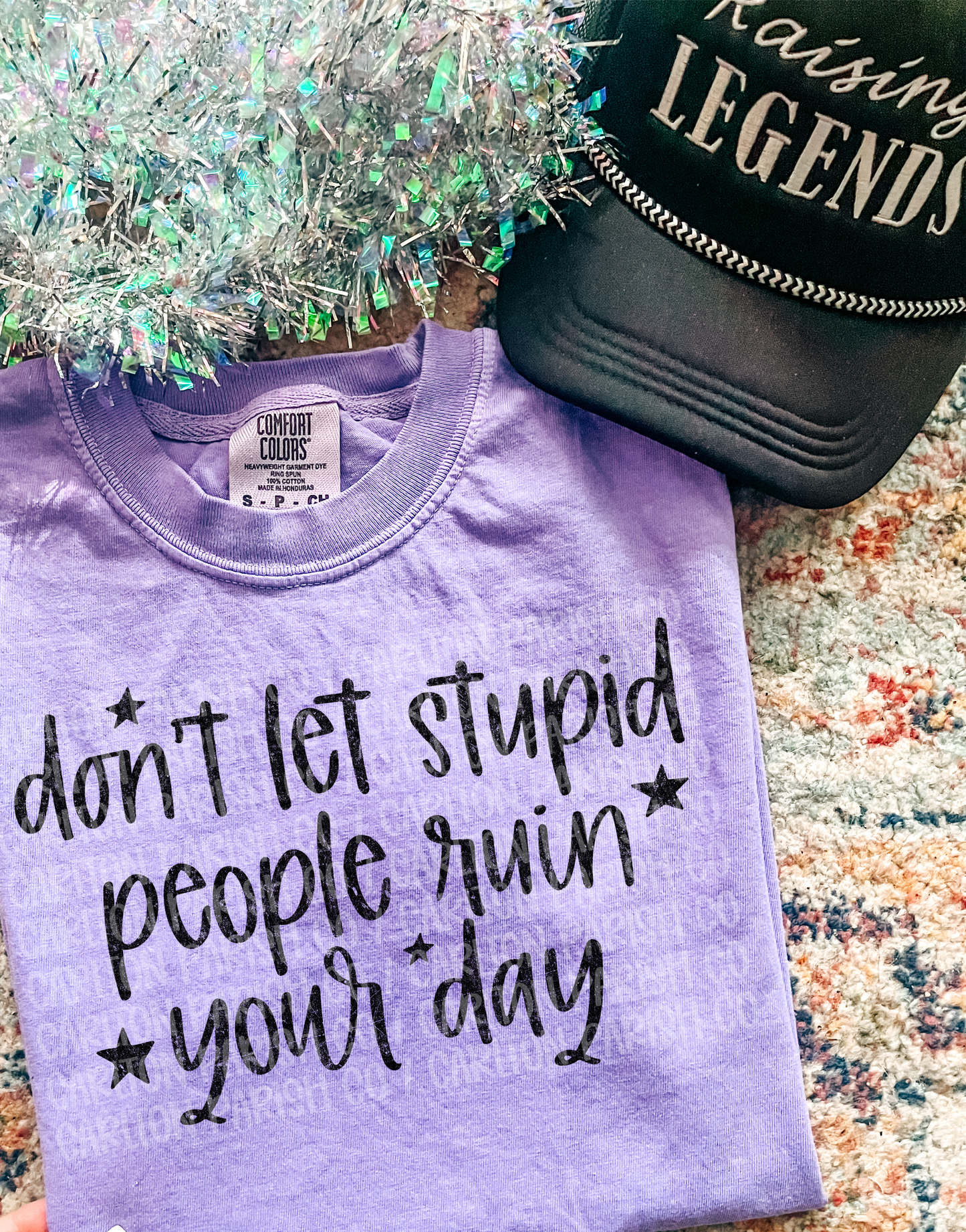 Don't Let Stupid People Shirt | Funny Tee