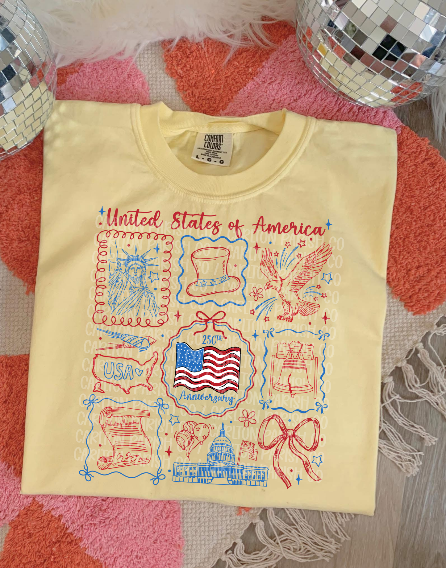 USA 250th Anniversary