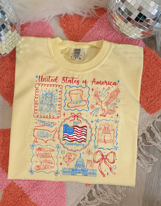 USA 250th Anniversary