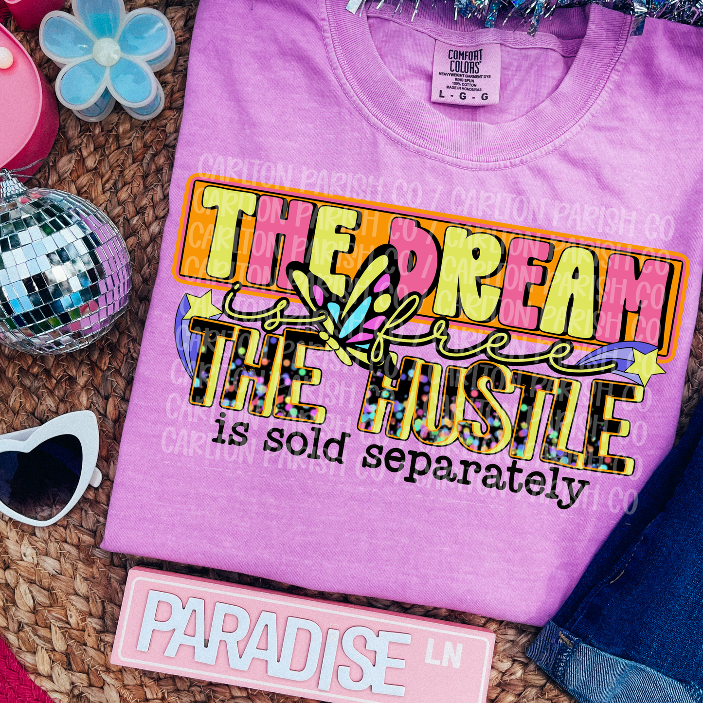 Dream Is Free Hustle Sold Separately