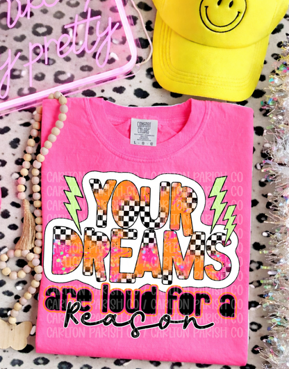 Your Dreams Are Loud