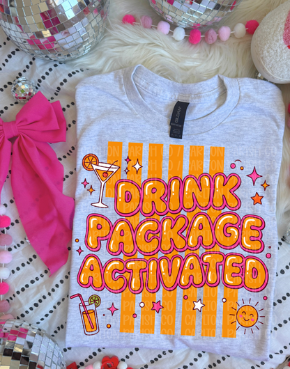 Drink Package Activated