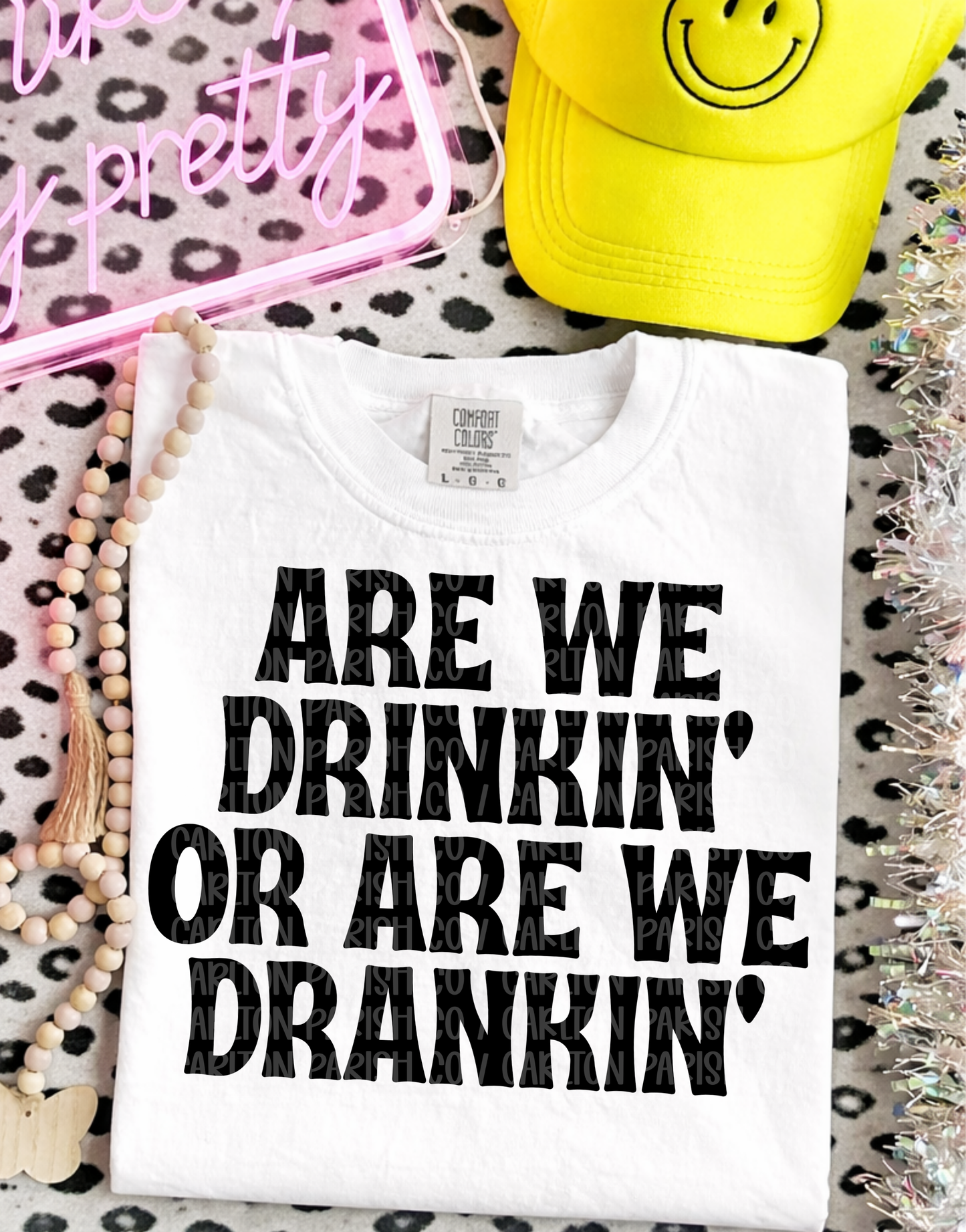 Drinking or Drankin