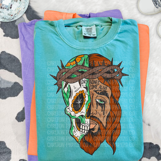 Dry Bones Come Alive Shirt | Religious Graphic Tee
