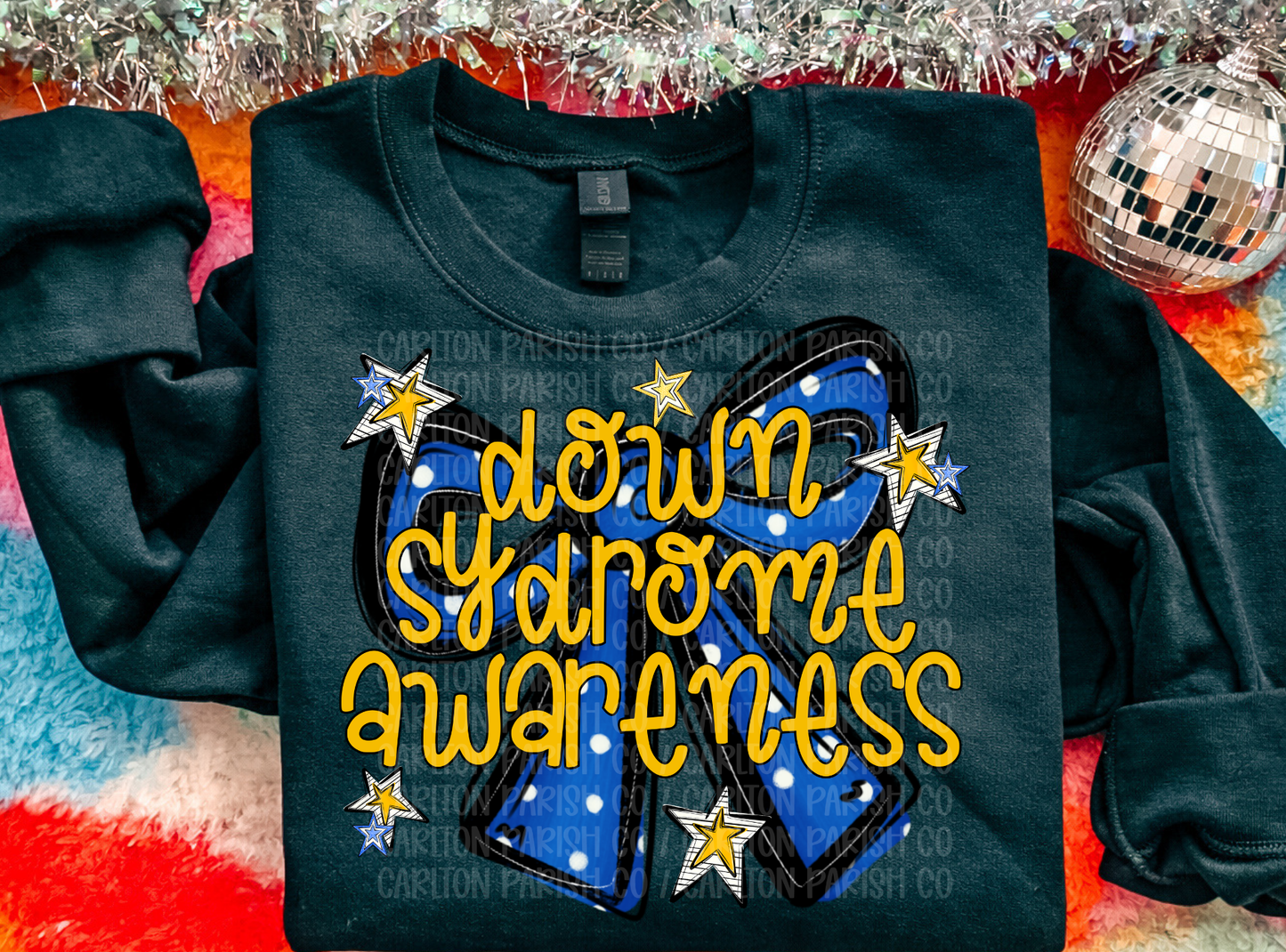 Down Syndrome Bow