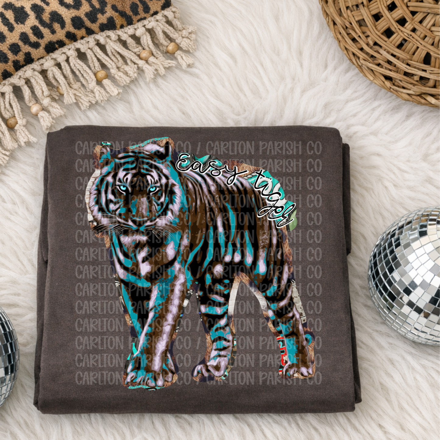 Easy Tiger Neon Trippy