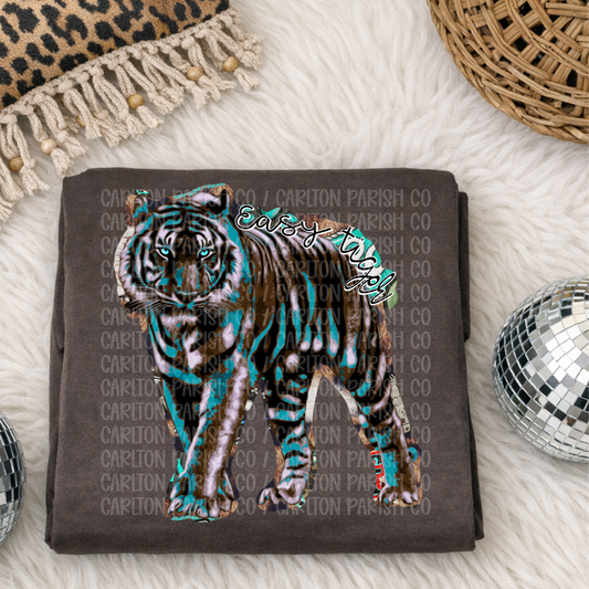 Easy Tiger Neon Trippy