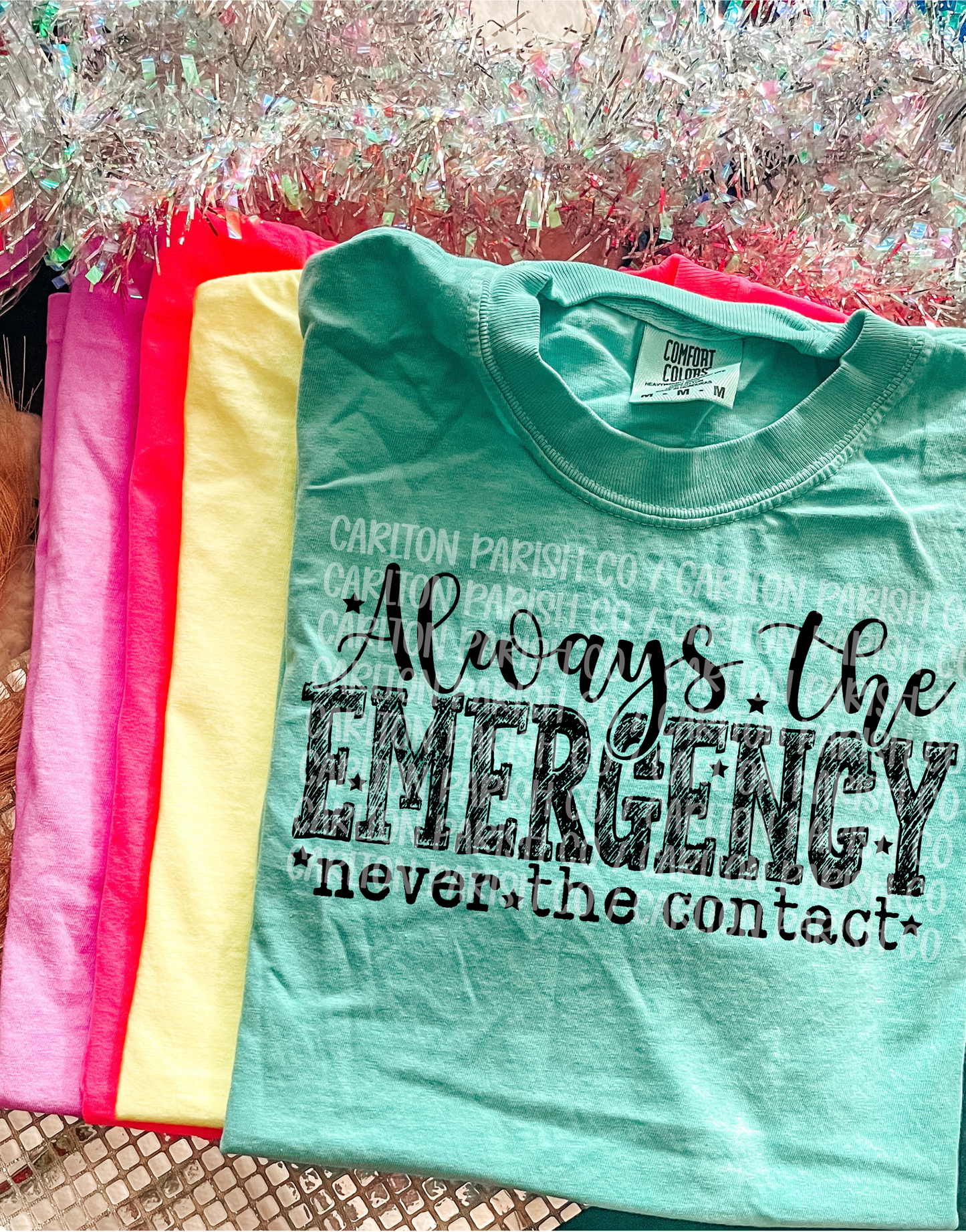 Always the Emergency Never the Contact