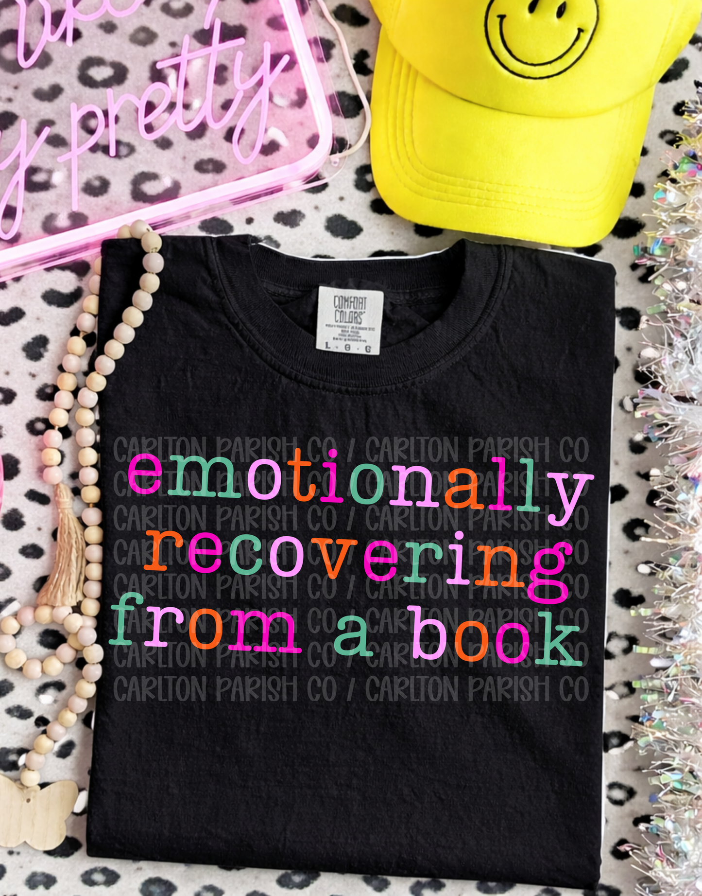 Emotionally Recovering From a Book | Reader Tee