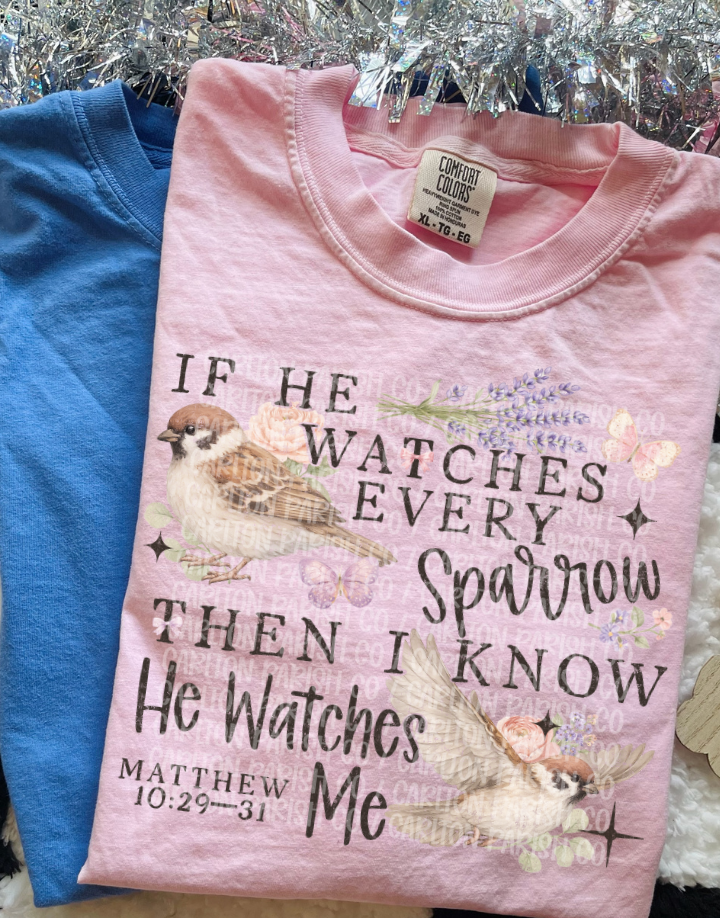 He Watches the Sparrow