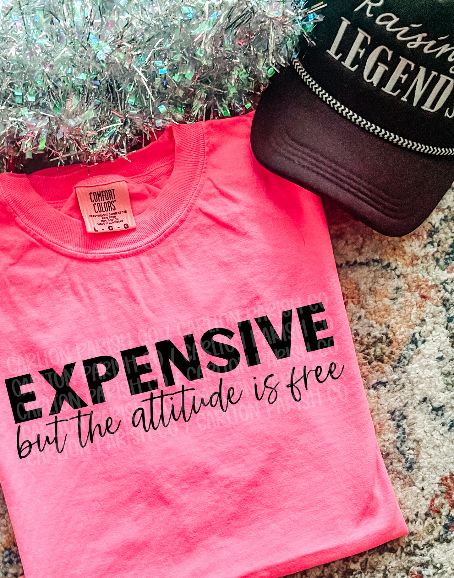 Expensive but the Attitude Is Free Shirt | Sassy Tee