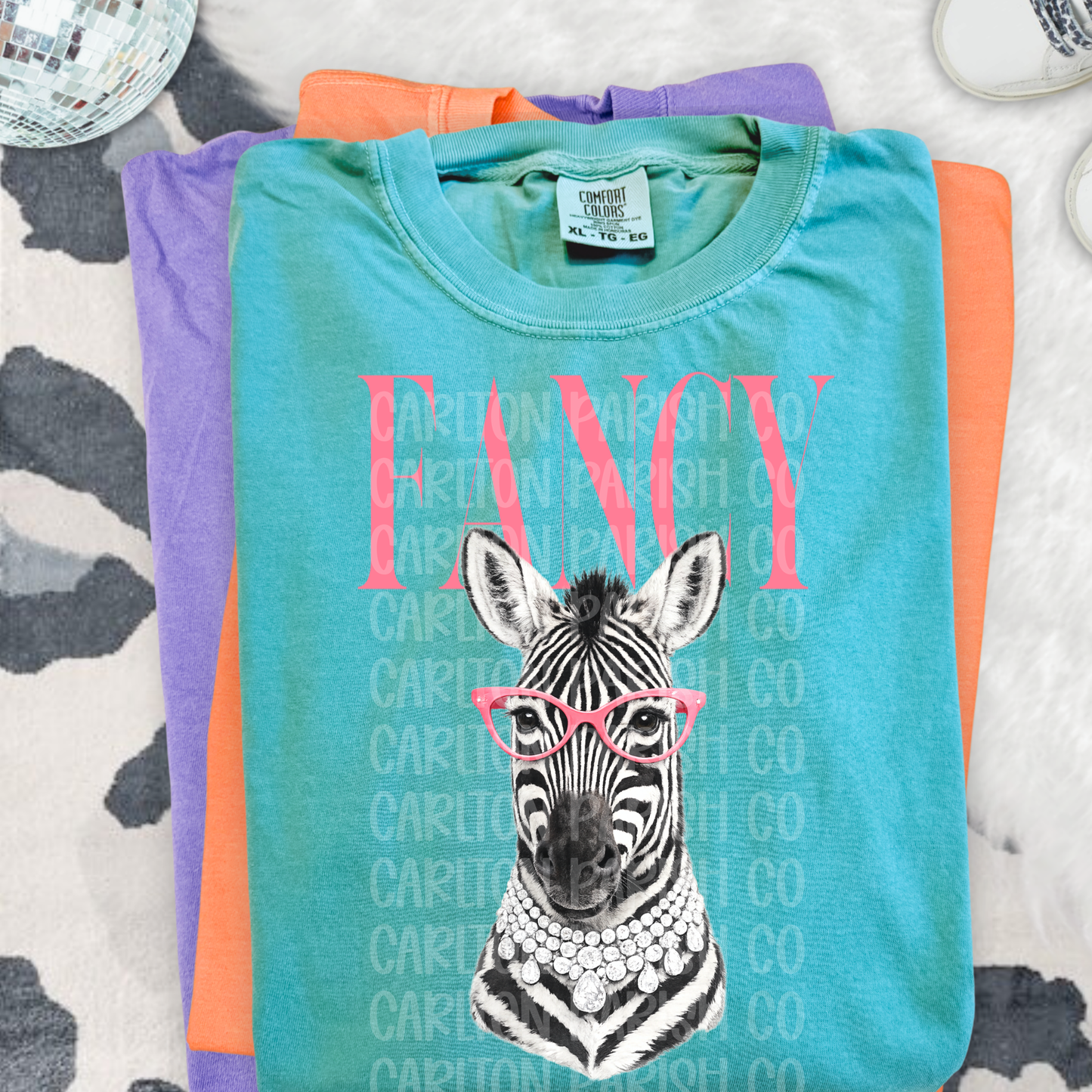 Fancy Zebra