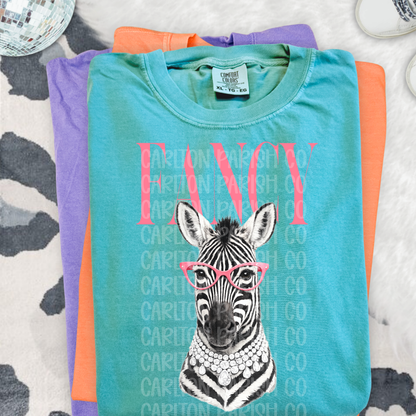 Fancy Zebra