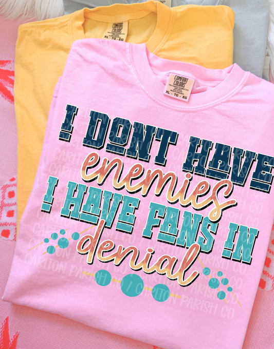 Fans in Denial