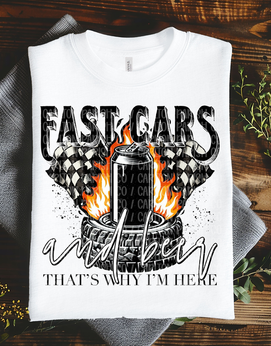 Fast Cars and Beer