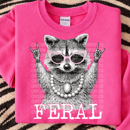Feral Raccoon Rocker