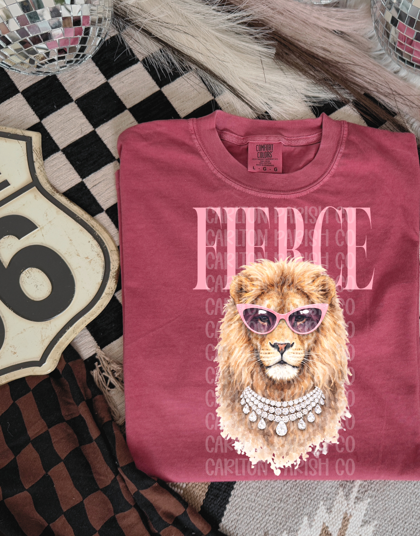 Fierce Lion